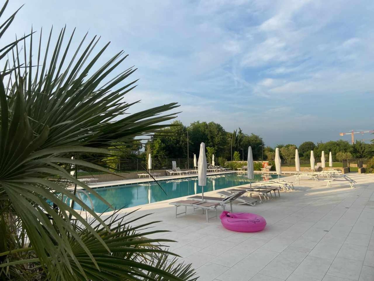 Garden Borgo Secolo Appartement Peschiera del Garda Buitenkant foto